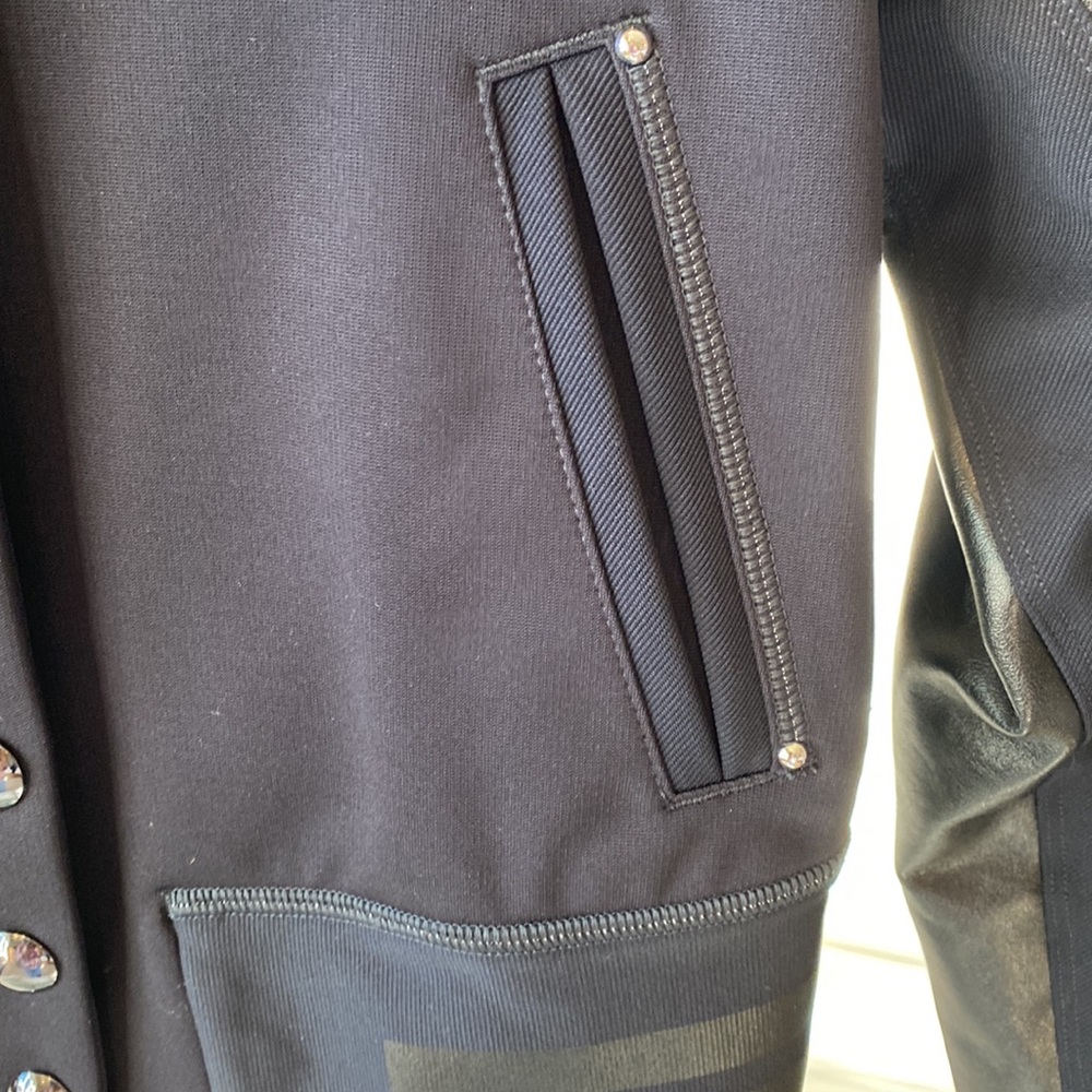 High Tech Baseball Jacket With Superb Detailing M… - image 3